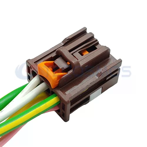 Waterproof Wire Connector Cable Harness Automotive Enclosure Connector for Volkswagen 6pin Female 7298-1170-30 - image 2